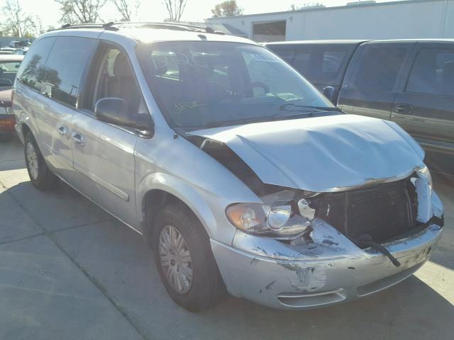 2A4GP44R37R251860 - 2007 CHRYSLER TOWN & COU GRAY photo 1