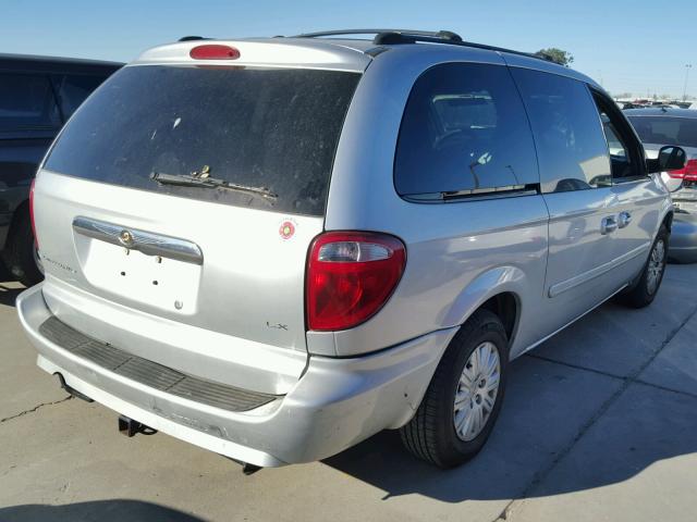 2A4GP44R37R251860 - 2007 CHRYSLER TOWN & COU GRAY photo 4