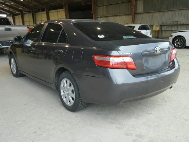 4T1BE46K67U662609 - 2007 TOYOTA CAMRY NEW GRAY photo 3