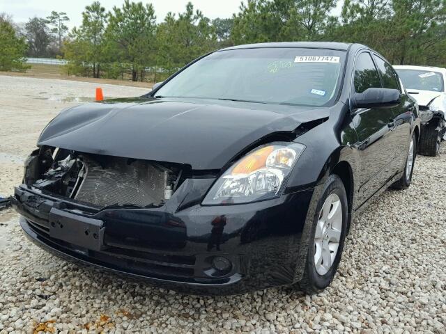 1N4AL21E68N535159 - 2008 NISSAN ALTIMA 2.5 BLACK photo 2