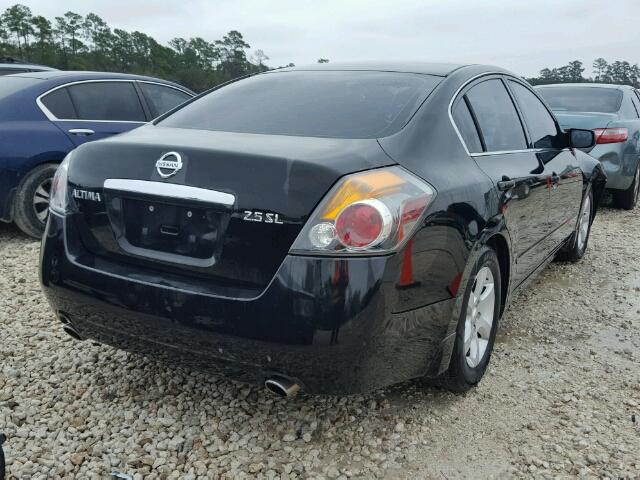 1N4AL21E68N535159 - 2008 NISSAN ALTIMA 2.5 BLACK photo 4