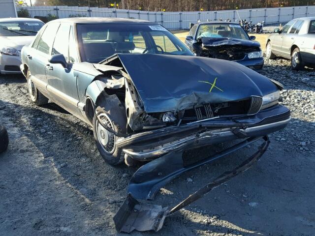 1G4HP52K3TH413252 - 1996 BUICK LESABRE CU GREEN photo 1