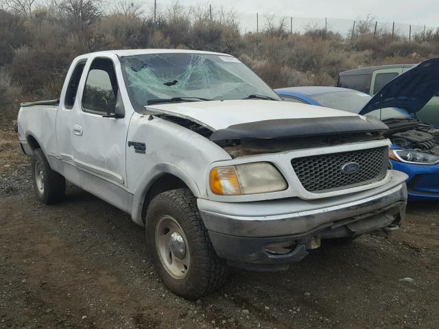 2FTRX18LX1CA33279 - 2001 FORD F150 WHITE photo 1