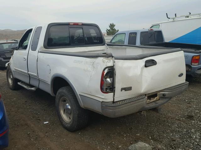 2FTRX18LX1CA33279 - 2001 FORD F150 WHITE photo 3