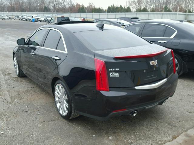 1G6AB5RX1H0171625 - 2017 CADILLAC ATS LUXURY BLACK photo 3