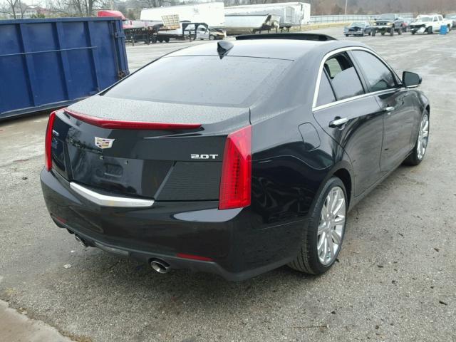 1G6AB5RX1H0171625 - 2017 CADILLAC ATS LUXURY BLACK photo 4