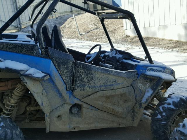 4XAVDE993GB342864 - 2016 POLARIS RZR XP 100 BLUE photo 4