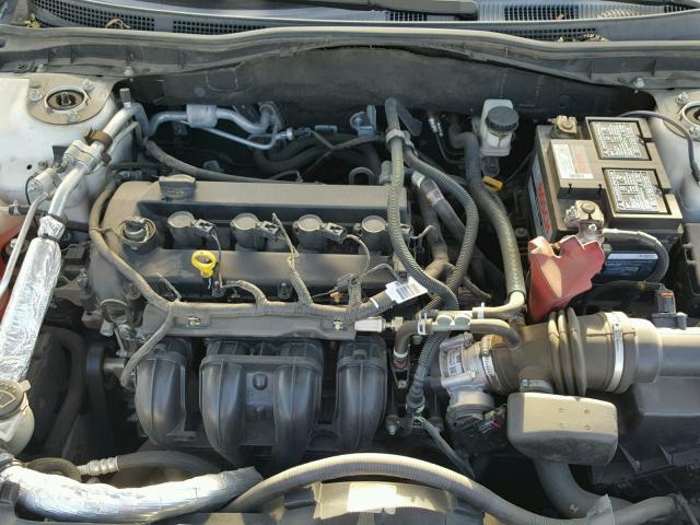 3FAHP0HA0CR317346 - 2012 FORD FUSION SE CREAM photo 7