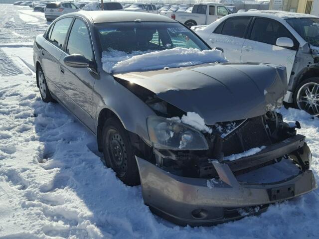 1N4AL11D55C369161 - 2005 NISSAN ALTIMA S BROWN photo 1