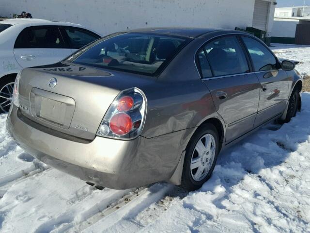 1N4AL11D55C369161 - 2005 NISSAN ALTIMA S BROWN photo 4