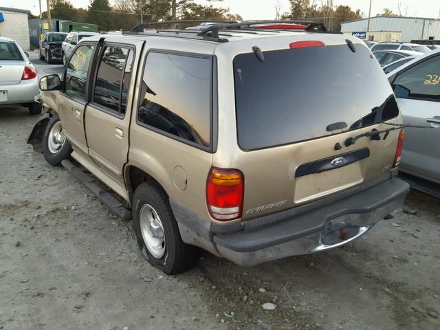 1FMZU32E9XZA77988 - 1999 FORD EXPLORER GOLD photo 3