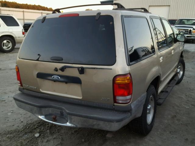 1FMZU32E9XZA77988 - 1999 FORD EXPLORER GOLD photo 4