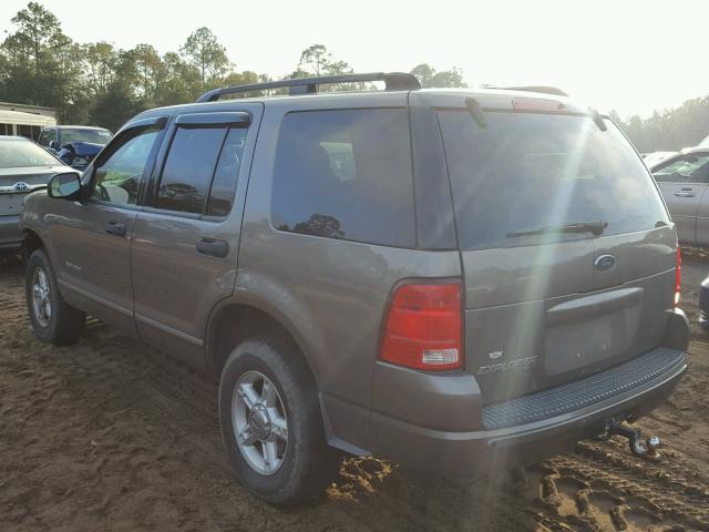 1FMDU73KX4ZB04357 - 2004 FORD EXPLORER X BROWN photo 3