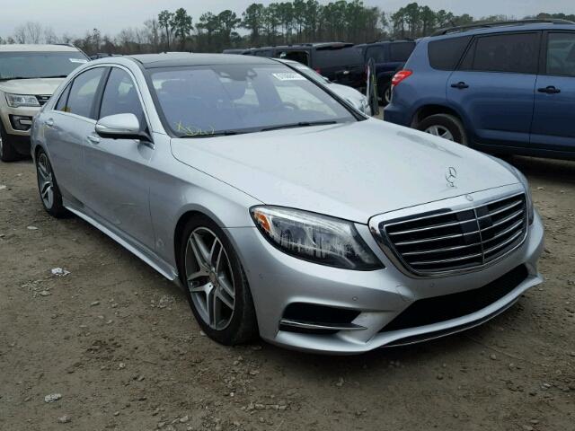 WDDUG8CB0EA050431 - 2014 MERCEDES-BENZ S 550 SILVER photo 1