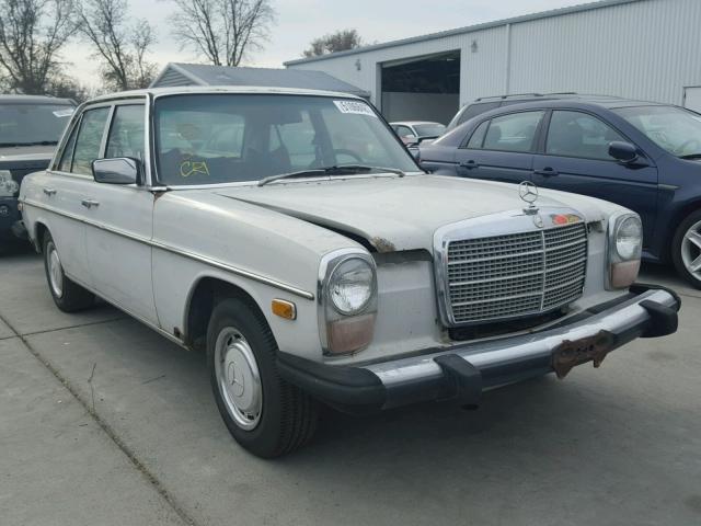 11511712111029 - 1976 MERCEDES-BENZ 240D GRAY photo 1