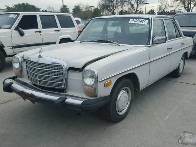 11511712111029 - 1976 MERCEDES-BENZ 240D GRAY photo 2