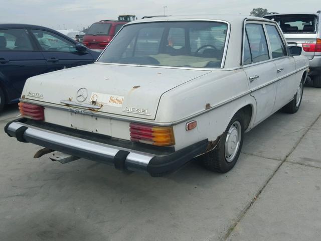 11511712111029 - 1976 MERCEDES-BENZ 240D GRAY photo 4