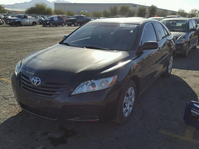 4T1BE46KX9U888767 - 2009 TOYOTA CAMRY BASE BLACK photo 2