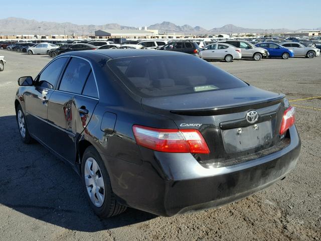 4T1BE46KX9U888767 - 2009 TOYOTA CAMRY BASE BLACK photo 3