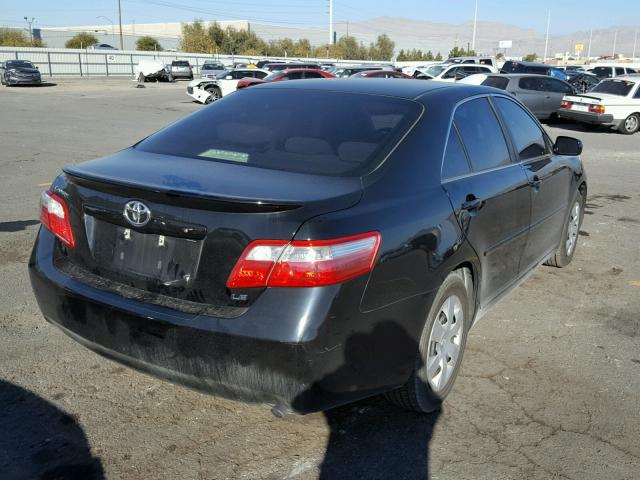 4T1BE46KX9U888767 - 2009 TOYOTA CAMRY BASE BLACK photo 4