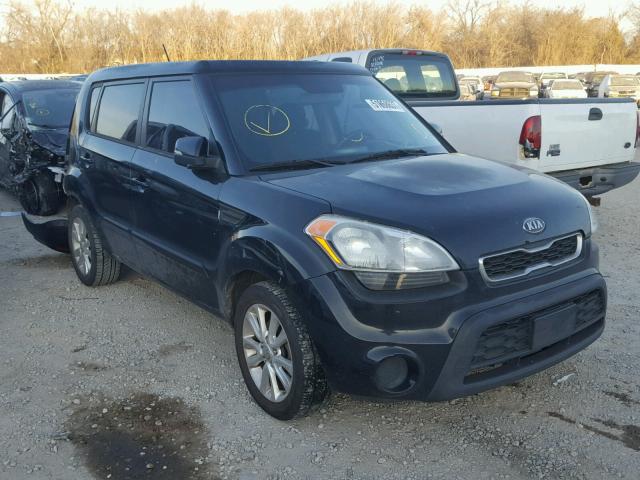 KNDJT2A6XC7742881 - 2012 KIA SOUL + BLACK photo 1