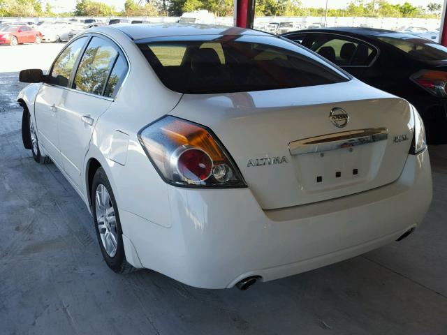 1N4AL2AP8BN427781 - 2011 NISSAN ALTIMA BAS WHITE photo 3