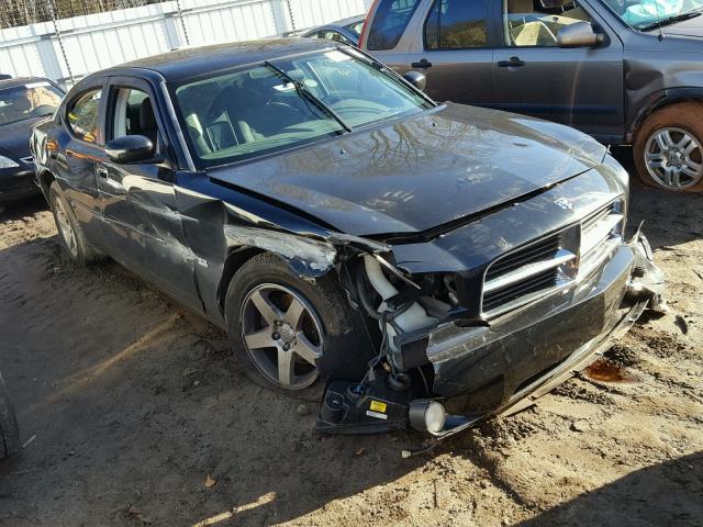 2B3CA3CV2AH244024 - 2010 DODGE CHARGER SX BLACK photo 1