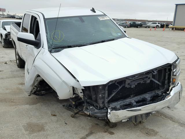 3GCPCREC9GG348298 - 2016 CHEVROLET SILVERADO WHITE photo 1