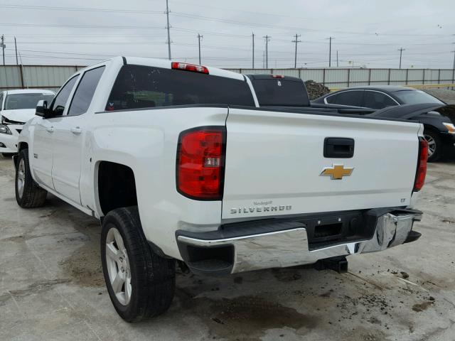 3GCPCREC9GG348298 - 2016 CHEVROLET SILVERADO WHITE photo 3