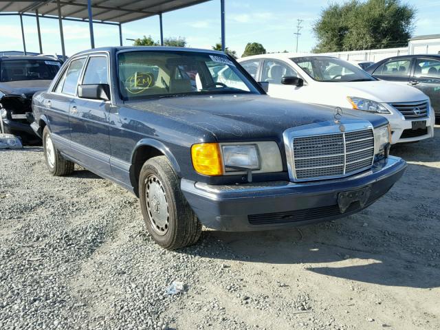 WDBCA24D3KA494790 - 1989 MERCEDES-BENZ 300 BLUE photo 1