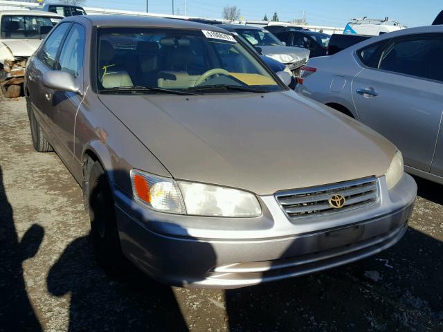 JT2BG22K8Y0474216 - 2000 TOYOTA CAMRY CE GOLD photo 1