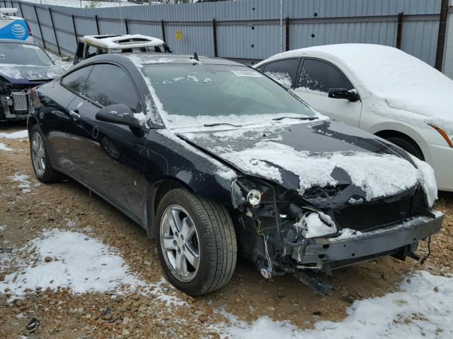 1G2ZH17N794129368 - 2009 PONTIAC G6 GT SILVER photo 1