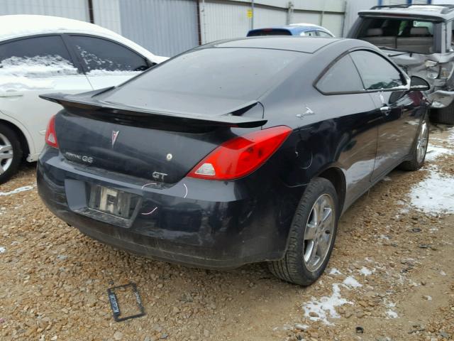 1G2ZH17N794129368 - 2009 PONTIAC G6 GT SILVER photo 4