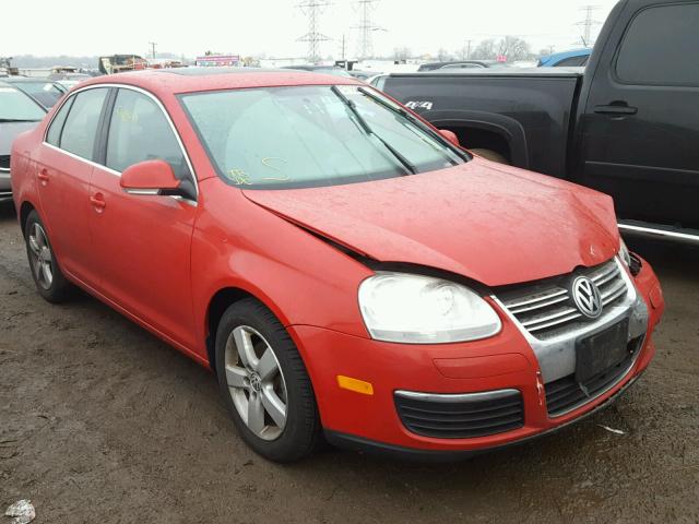 3VWRM71K19M057237 - 2009 VOLKSWAGEN JETTA SE RED photo 1