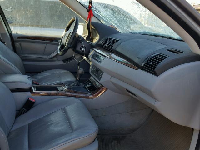 5UXFA13586LY26475 - 2006 BMW X5 3.0I GRAY photo 5