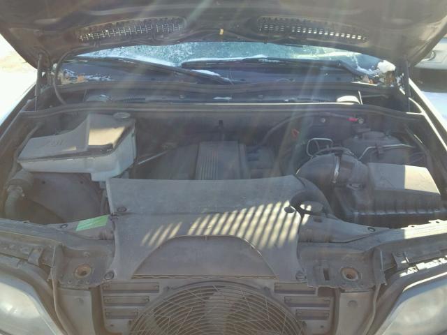 5UXFA13586LY26475 - 2006 BMW X5 3.0I GRAY photo 7