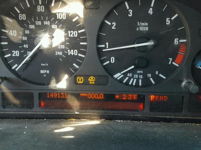 5UXFA13586LY26475 - 2006 BMW X5 3.0I GRAY photo 8