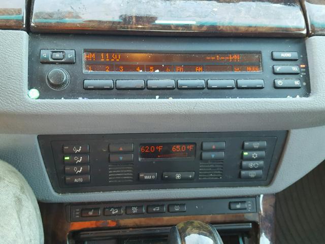 5UXFA13586LY26475 - 2006 BMW X5 3.0I GRAY photo 9
