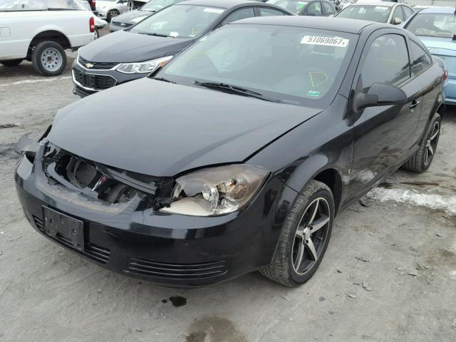 1G2AL18F887145658 - 2008 PONTIAC G5 BLACK photo 2