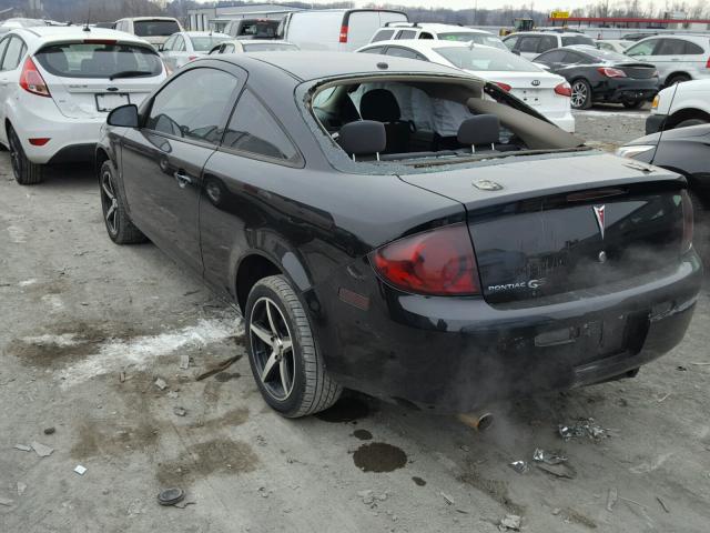 1G2AL18F887145658 - 2008 PONTIAC G5 BLACK photo 3