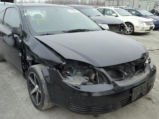 1G2AL18F887145658 - 2008 PONTIAC G5 BLACK photo 9