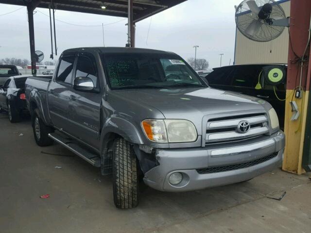 5TBET34186S509558 - 2006 TOYOTA TUNDRA DOU SILVER photo 1