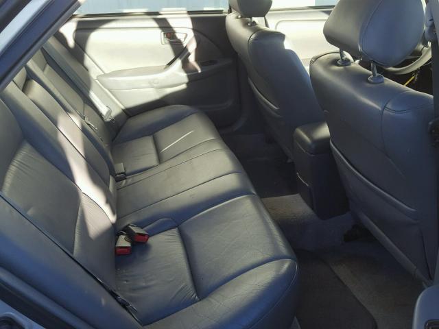 4T1BF28K21U123054 - 2001 TOYOTA CAMRY LE ვერცხლისფერი ფოტო 6