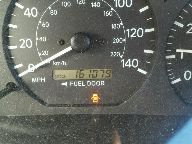 4T1BF28K21U123054 - 2001 TOYOTA CAMRY LE ვერცხლისფერი ფოტო 8