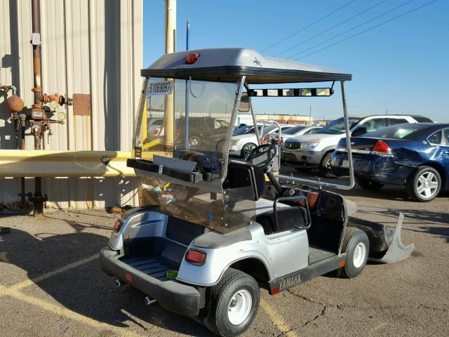 JU0206508 - 2005 YAMAHA GOLF CART GRAY photo 4