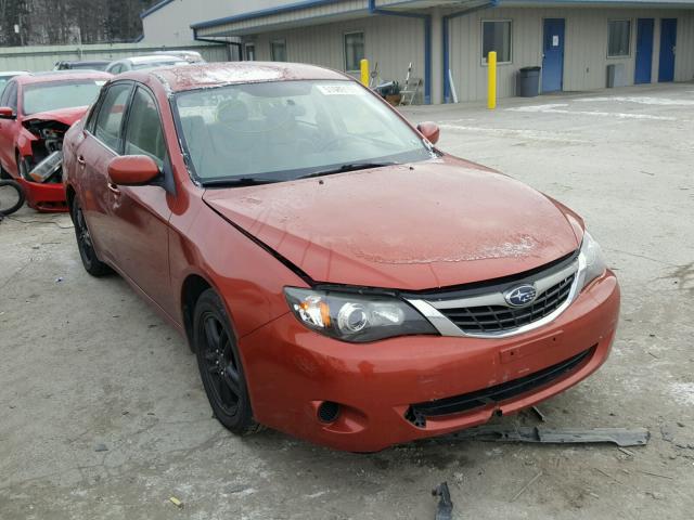 JF1GE61649G503627 - 2009 SUBARU IMPREZA 2. ORANGE photo 1