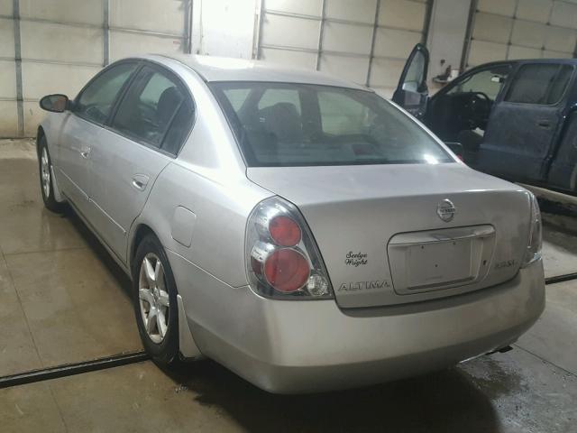 1N4AL11D35N917677 - 2005 NISSAN ALTIMA S SILVER photo 3