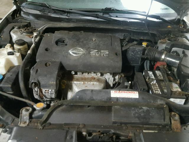 1N4AL11D35N917677 - 2005 NISSAN ALTIMA S SILVER photo 7