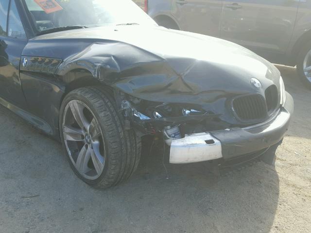 WBACN53471LJ56866 - 2001 BMW Z3 3.0 GREEN photo 9