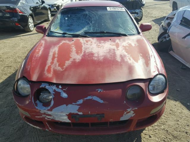 JT2CB02T6V0063666 - 1997 TOYOTA CELICA ST RED photo 9